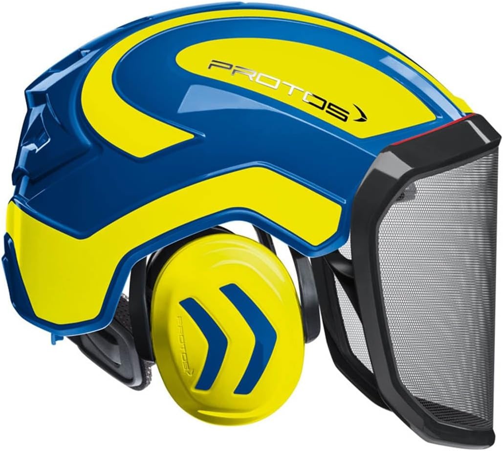 Bosbouwhelm met Gehoorbescherming & Vizier - 30% Korting
