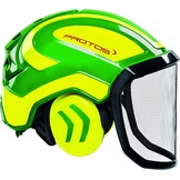 Bosbouwhelm met Gehoorbescherming & Vizier - 30% Korting