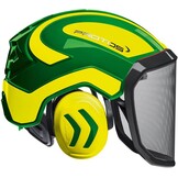 Bosbouwhelm met Gehoorbescherming & Vizier - 30% Korting