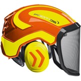 Bosbouwhelm met Gehoorbescherming & Vizier - 30% Korting