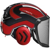 Bosbouwhelm met Gehoorbescherming & Vizier - 30% Korting