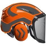 Bosbouwhelm met Gehoorbescherming & Vizier - 30% Korting