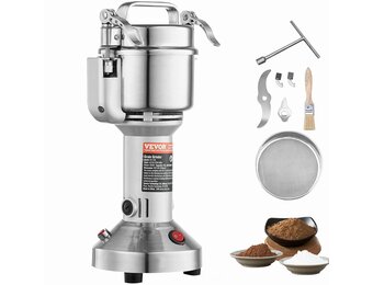 Elektrische Graanmolen - Kruiden- & Koffiemolen (850W, 150g) 33% Korting