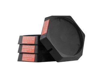 Nivelleringspads Camper/Aanhanger - Rubber, 228.6mm, 2268kg (33% Korting)