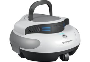 Draadloze Zwembadrobot tot 90m², 59% Korting