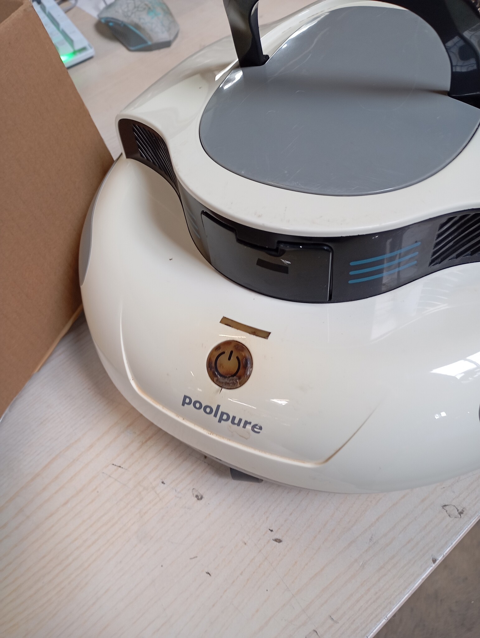 Draadloze Zwembadrobot tot 90m², 59% Korting