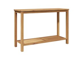 vidaXL Salontafel Bruin 110x40x45cm Massief Teakhout - 54% Korting