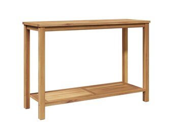vidaXL Salontafel Bruin 110x40x45cm Massief Teakhout - 54% Korting