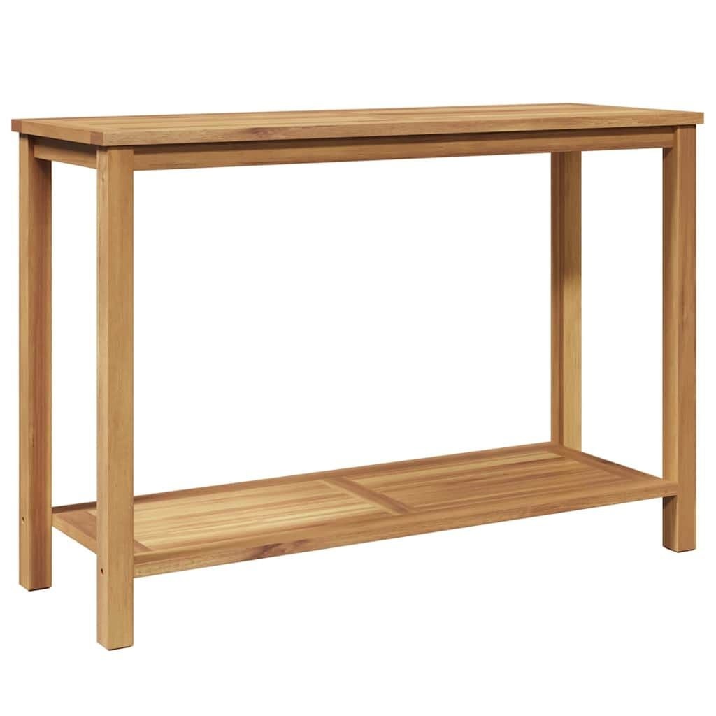 vidaXL Salontafel Bruin 110x40x45cm Massief Teakhout - 54% Korting
