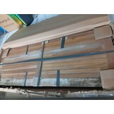 vidaXL Salontafel Bruin 110x40x45cm Massief Teakhout - 54% Korting