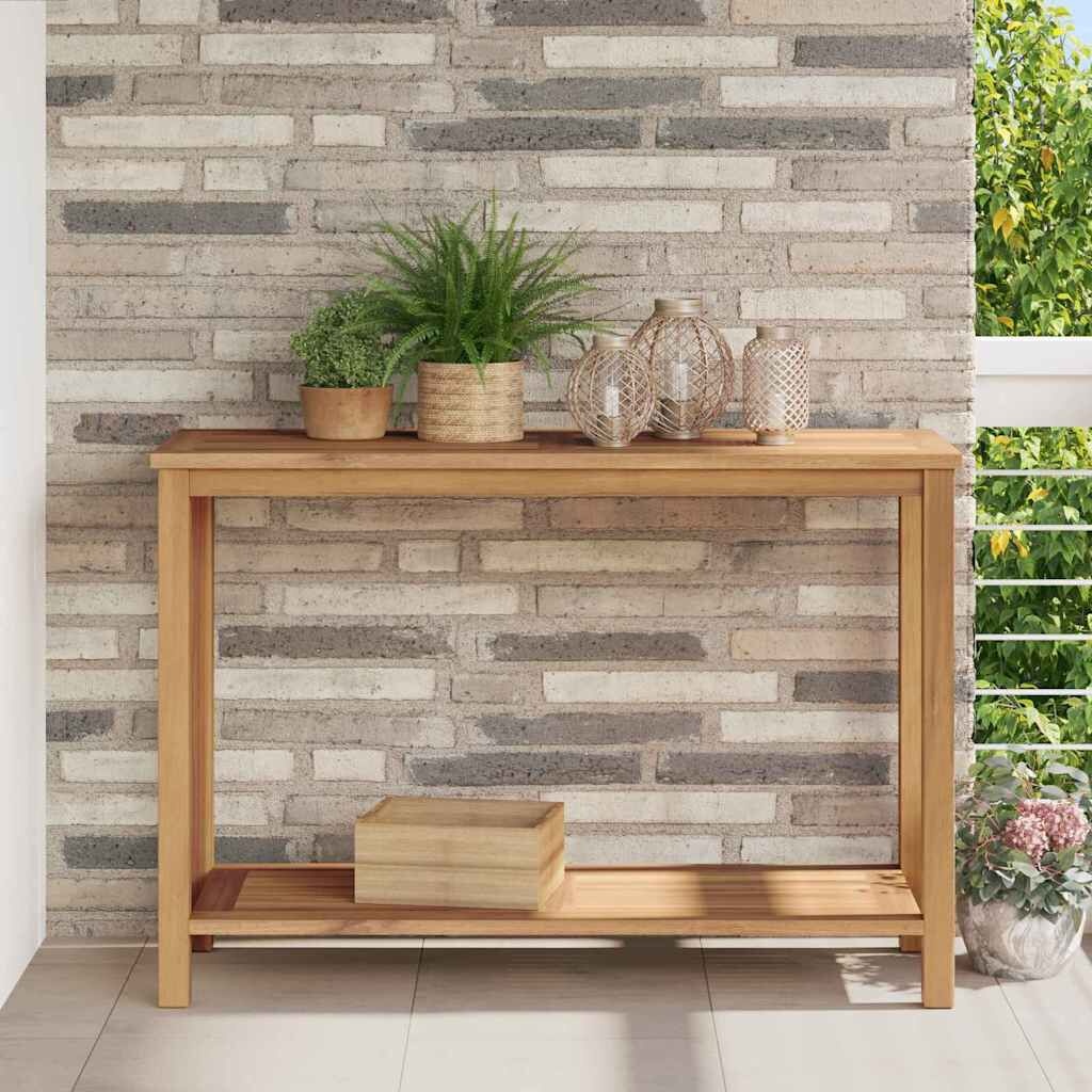 vidaXL Salontafel Bruin 110x40x45cm Massief Teakhout - 54% Korting
