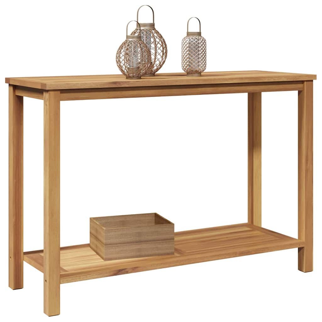 vidaXL Salontafel Bruin 110x40x45cm Massief Teakhout - 54% Korting