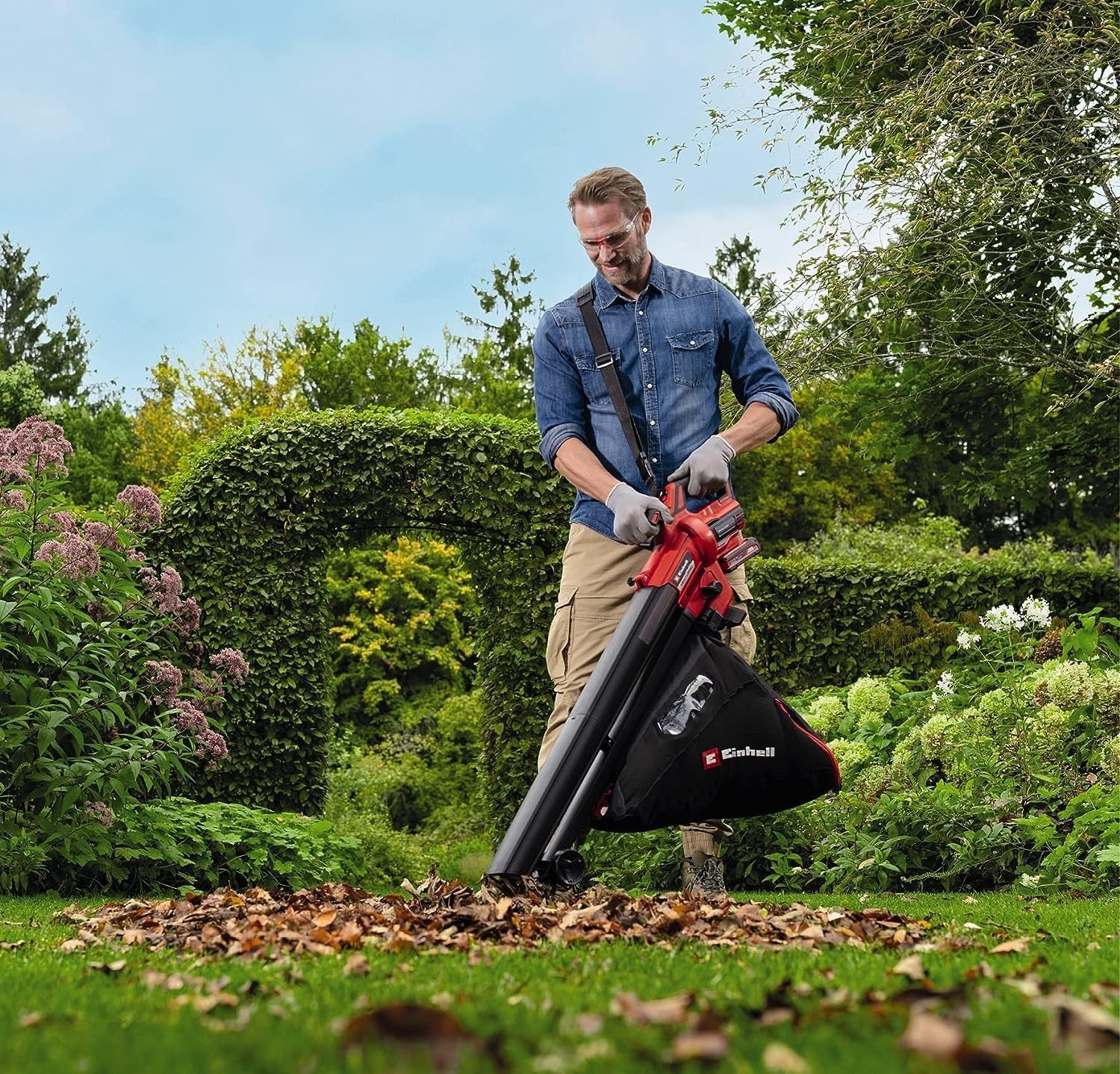 Accu Bladblazer/-zuiger Einhell VENTURRO - 29% Korting!