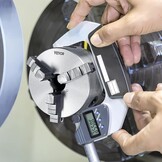 3-Kaaks Draaibankklauw 4" Zelfcentrerend - 34% Korting