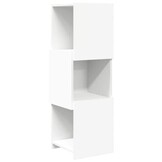 Hoekkast Wit Bewerkt Hout - 58% Korting!