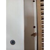 Hoekkast Wit Bewerkt Hout - 58% Korting!