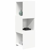 Hoekkast Wit Bewerkt Hout - 58% Korting!