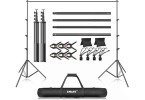 Achtergrond Statief Kit voor Studio Fotografie - 41% Korting