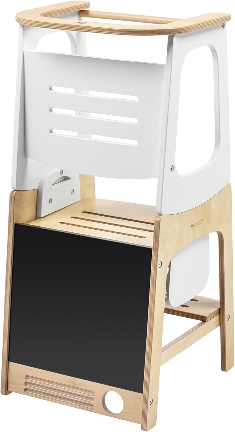 3-in-1 Leertoren/Tafel/Stoel met Schoolbord - 59% Korting
