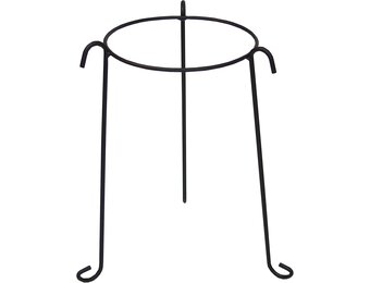Gesmede Koolstofstaal Bloempot 31 x 16 cm (22% Korting)