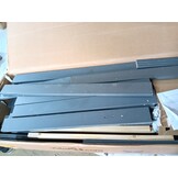 VidaXL Tuinbox Grenenhout Grijs (54% Korting)