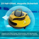 Draadloze Zwembadrobot - Vlakke Bodem | 54% Korting