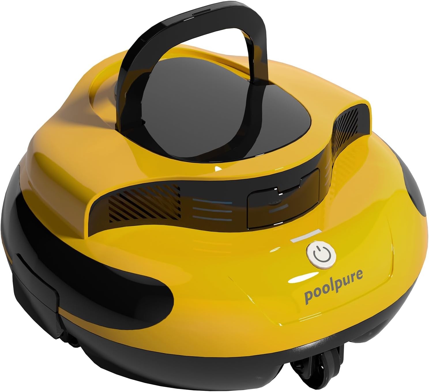 Draadloze Zwembadrobot Geel - 120 min | 59% Korting