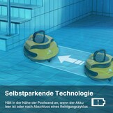 Draadloze Zwembadrobot Geel - 120 min | 59% Korting