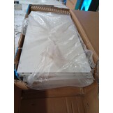 TV-meubel met LED-verlichting 120x35x40 cm Wit - 54% Korting