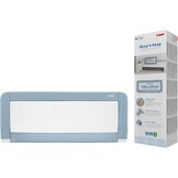 Blauw Bedhek Kinderbed - 100cm Lang, 50cm Hoog - Valbescherming