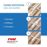 Blauw Bedhek Kinderbed - 100cm Lang, 50cm Hoog - Valbescherming