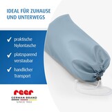 Blauw Bedhek Kinderbed - 100cm Lang, 50cm Hoog - Valbescherming