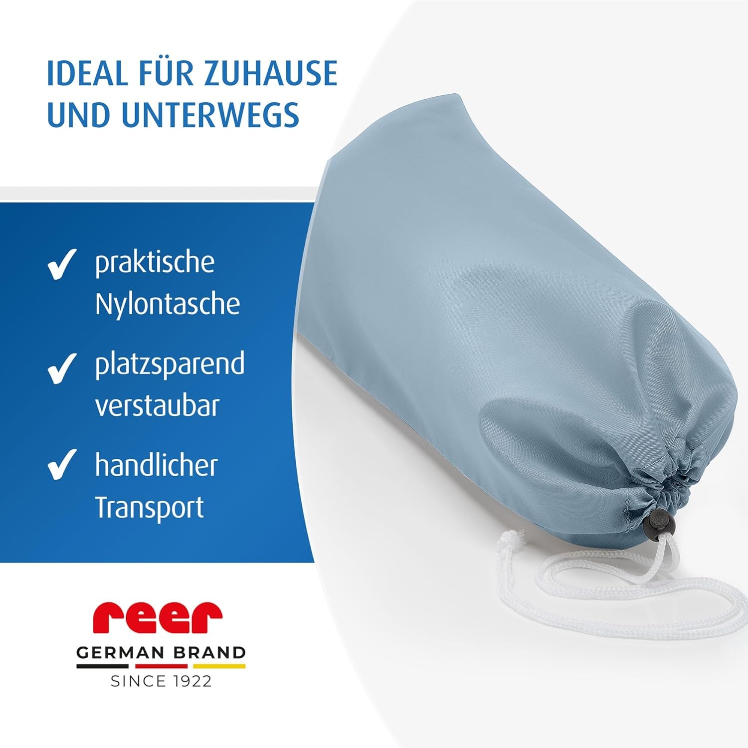 Blauw Bedhek Kinderbed - 100cm Lang, 50cm Hoog - Valbescherming