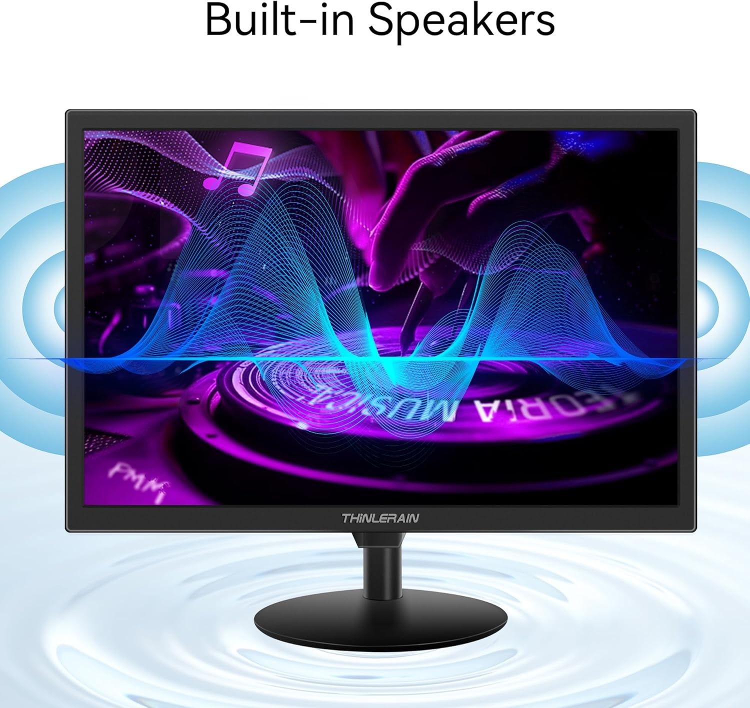 19" LED Monitor - 1440x900, HDMI, VGA, BNC | 34% Korting