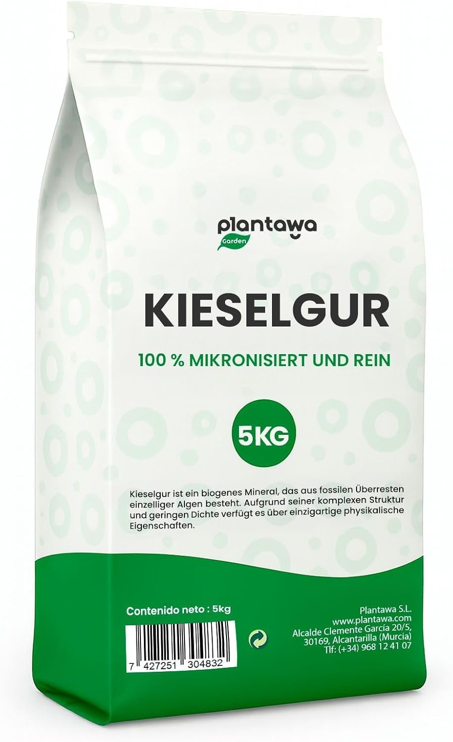 Natuurlijk Insectenpoeder 5kg | Tuin & Planten | Plagen Bestrijden