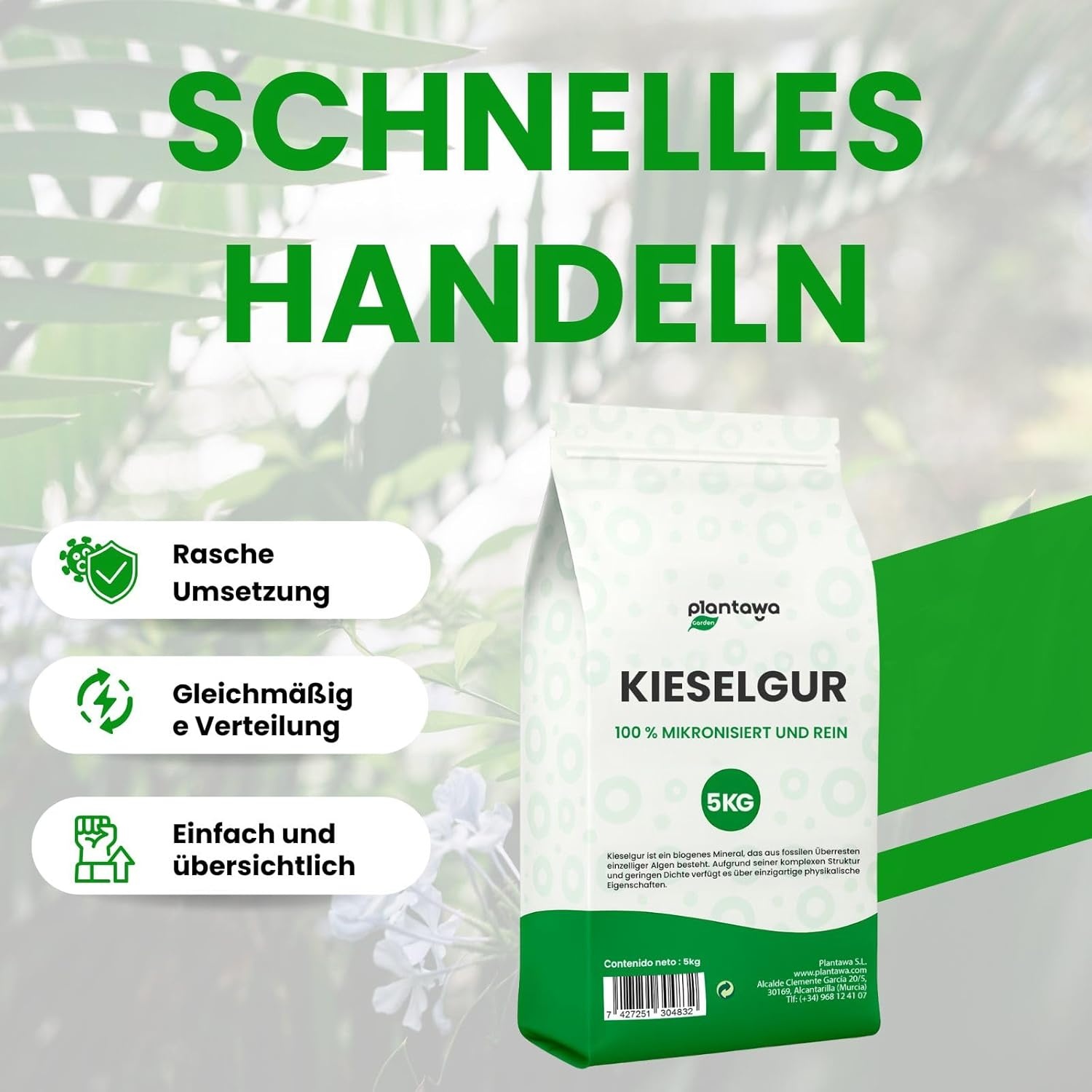 Natuurlijk Insectenpoeder 5kg | Tuin & Planten | Plagen Bestrijden
