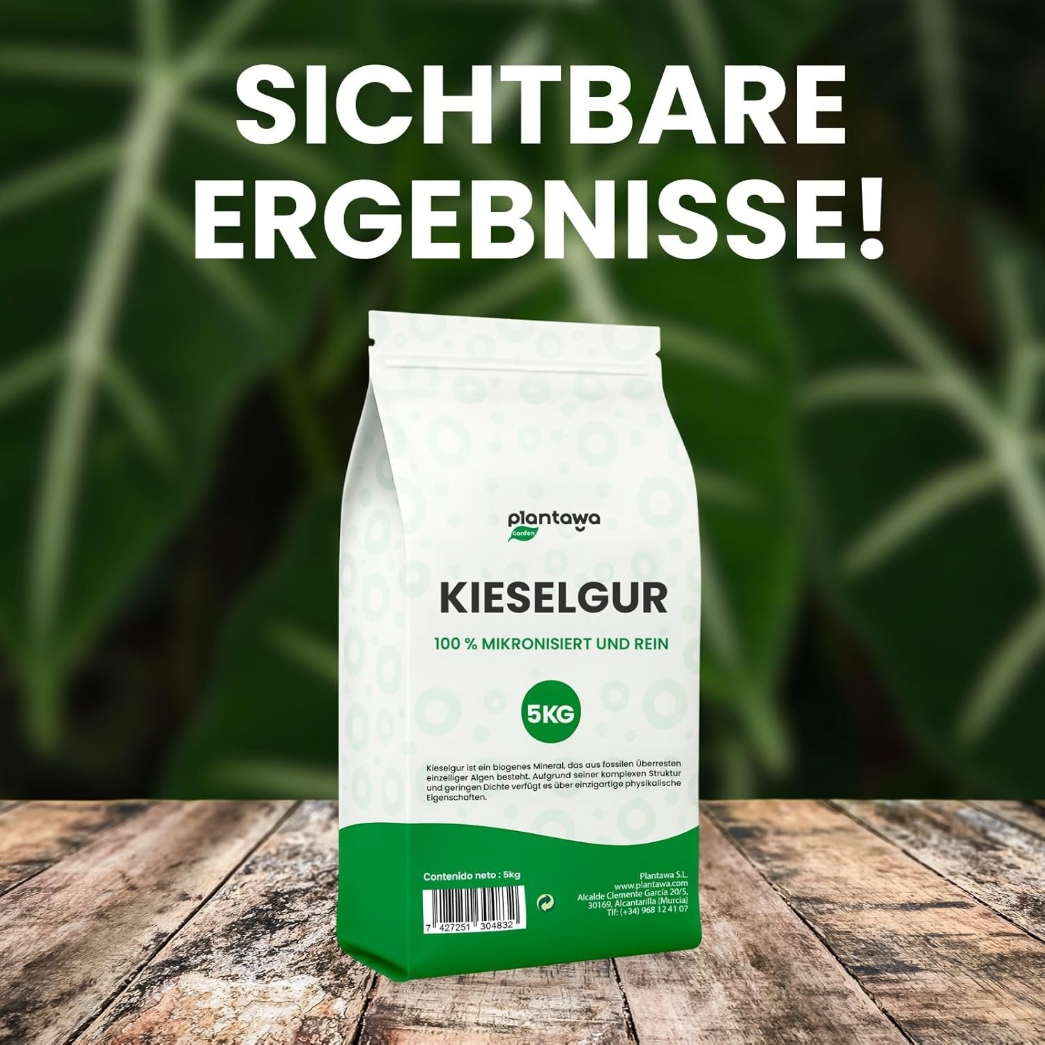 Natuurlijk Insectenpoeder 5kg | Tuin & Planten | Plagen Bestrijden