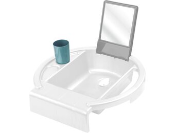Kinderwastafel voor tandenpoetsen & handen wassen met 33% korting