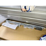 Verhoogde plantenbak 240x80x77 cm Grijs - 54% Korting