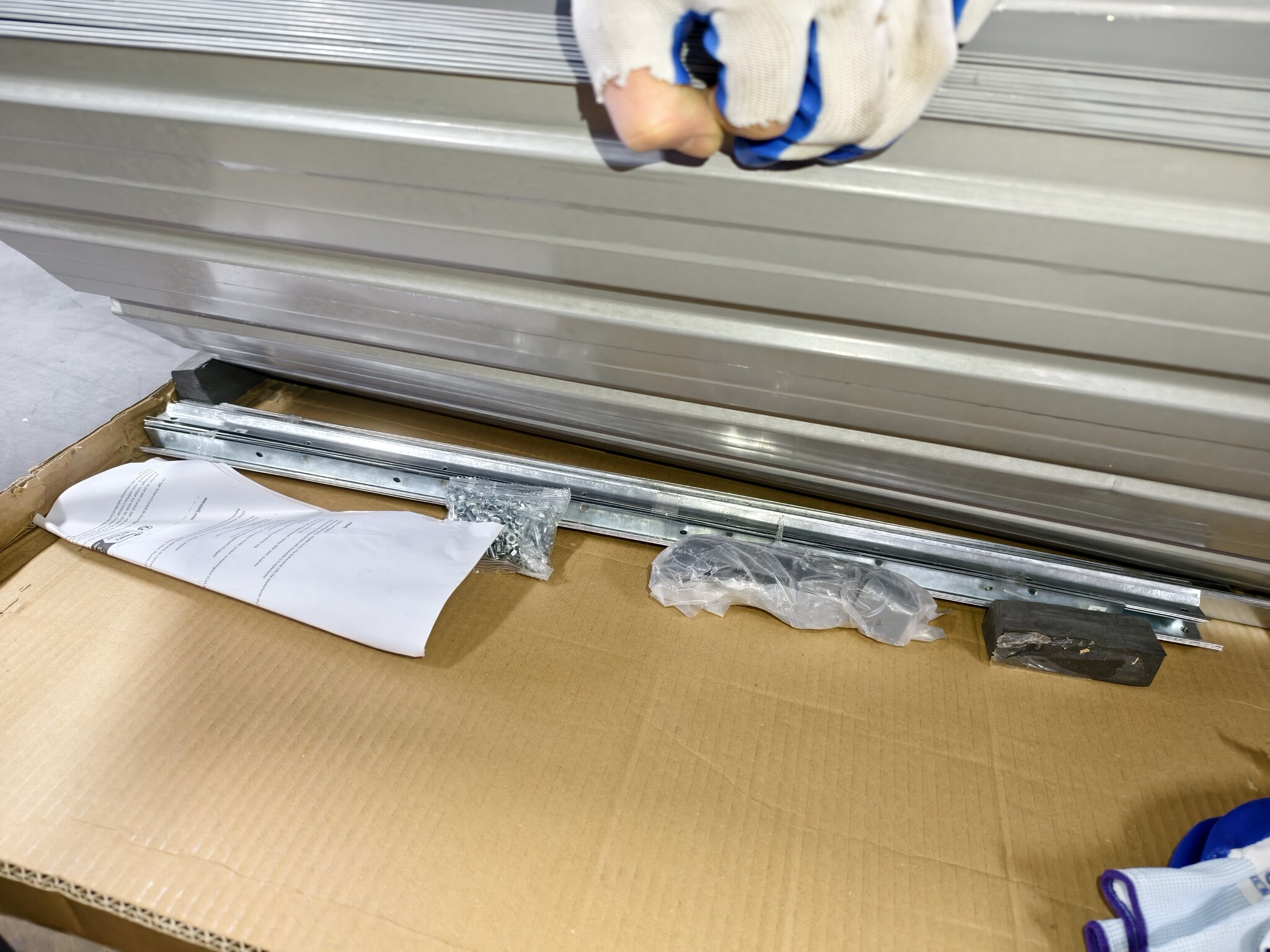 Verhoogde plantenbak 240x80x77 cm Grijs - 54% Korting