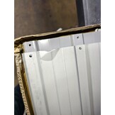 Verhoogde plantenbak 240x80x77 cm Grijs - 54% Korting