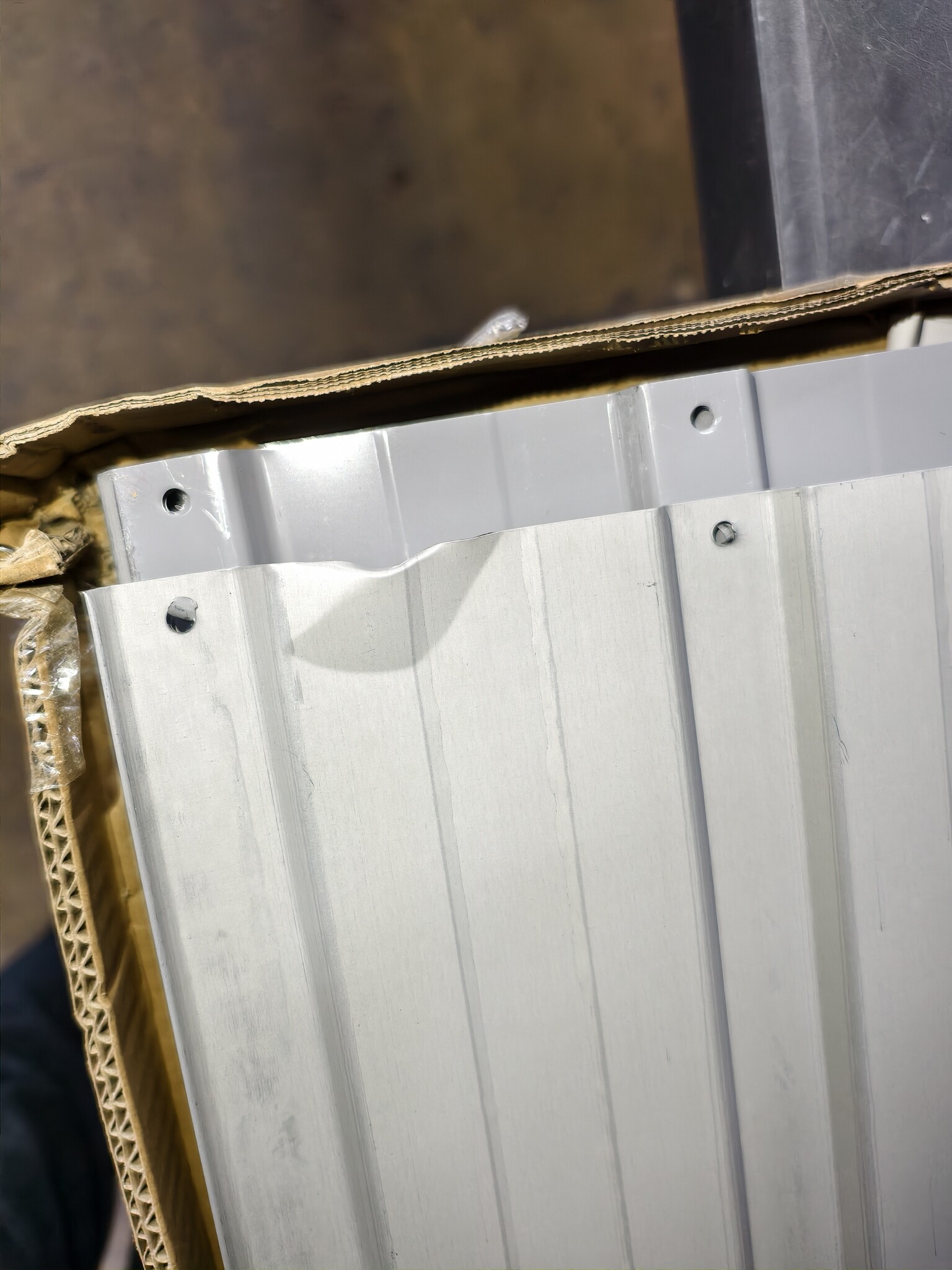 Verhoogde plantenbak 240x80x77 cm Grijs - 54% Korting