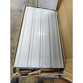 Verhoogde plantenbak 240x80x77 cm Grijs - 54% Korting