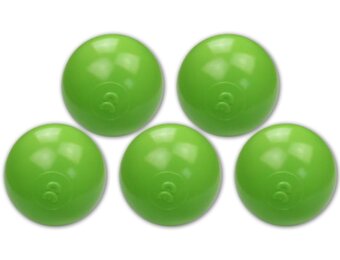 1000 Groene Ballenbak Ballen 70mm | Oer-Hollandse Kwaliteit - 34% Korting