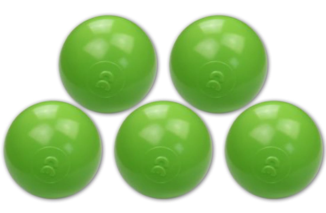 1000 Groene Ballenbak Ballen 70mm | Oer-Hollandse Kwaliteit - 34% Korting