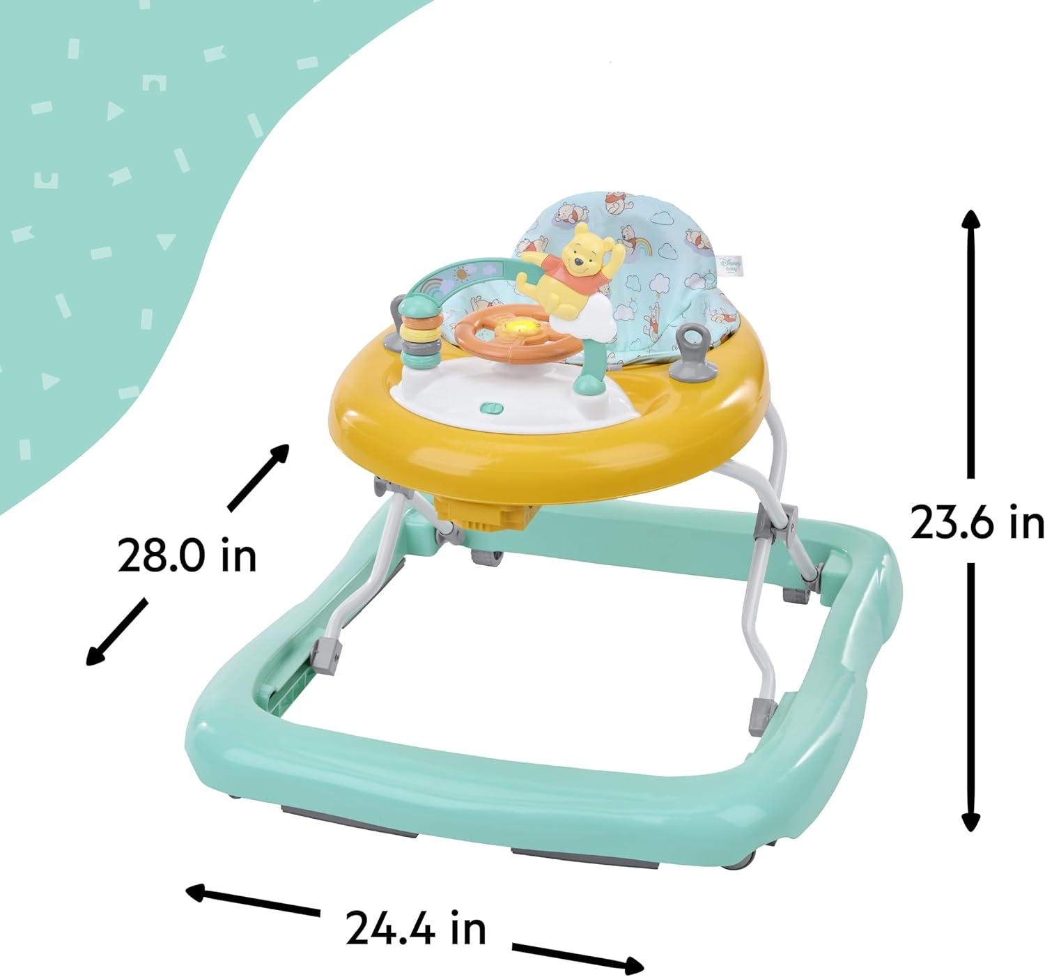 Winnie de Poeh Speelgoed Loophulp - Vanaf 6 Maanden - 34% Korting