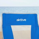 Opvouwbare Strandstoel Polyester & Staal (33% Korting)