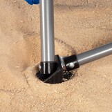 Opvouwbare Strandstoel Polyester & Staal (33% Korting)