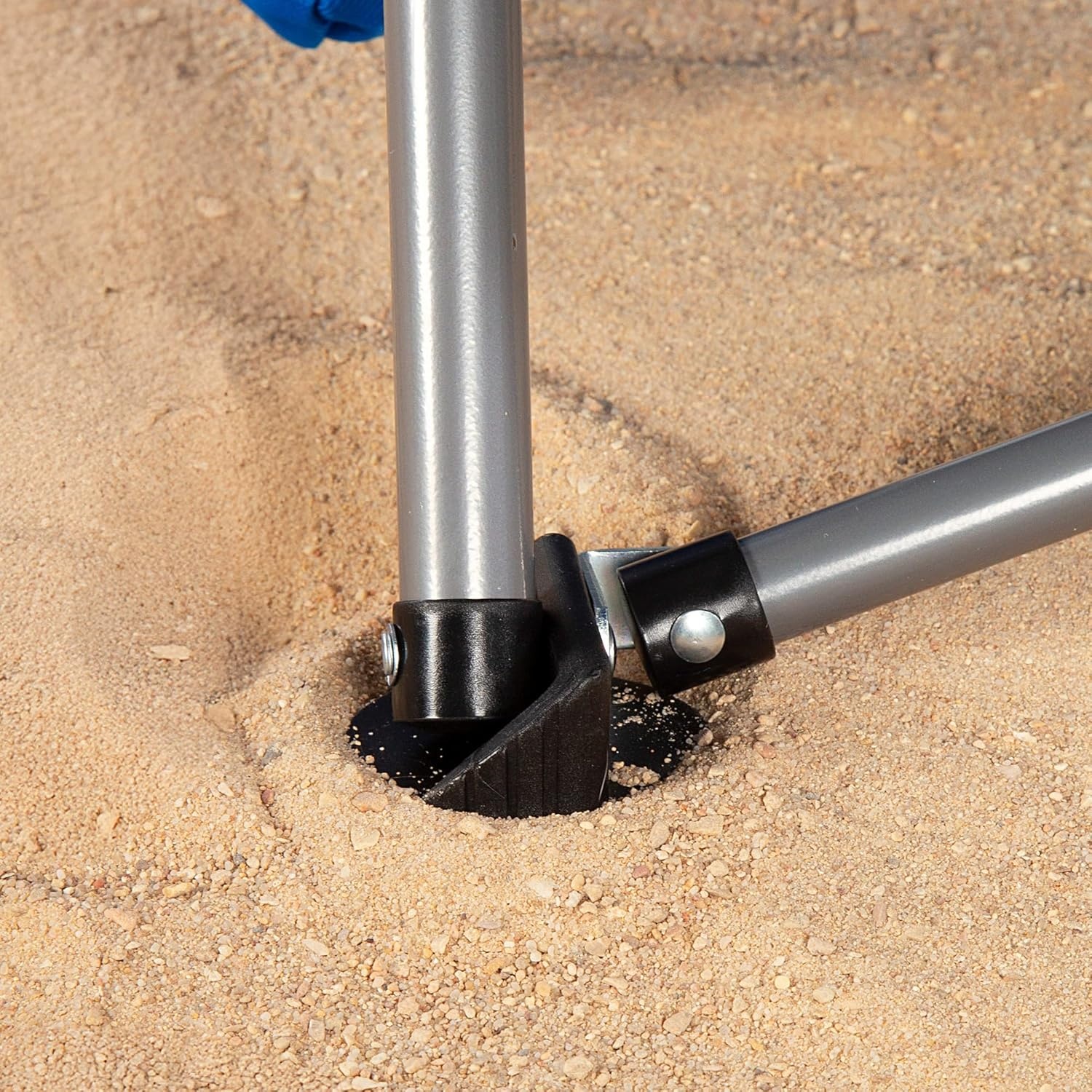 Opvouwbare Strandstoel Polyester & Staal (33% Korting)