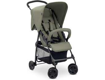 Lichtgewicht Buggy 5,9kg, Compact Inklapbaar, Ligstand - 34% Korting!